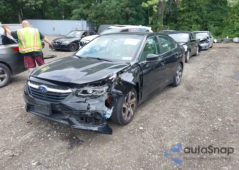 2021 Subaru Legacy Limited z USA, uszkodzony, nr VIN 4S3BWAN64M3009346
